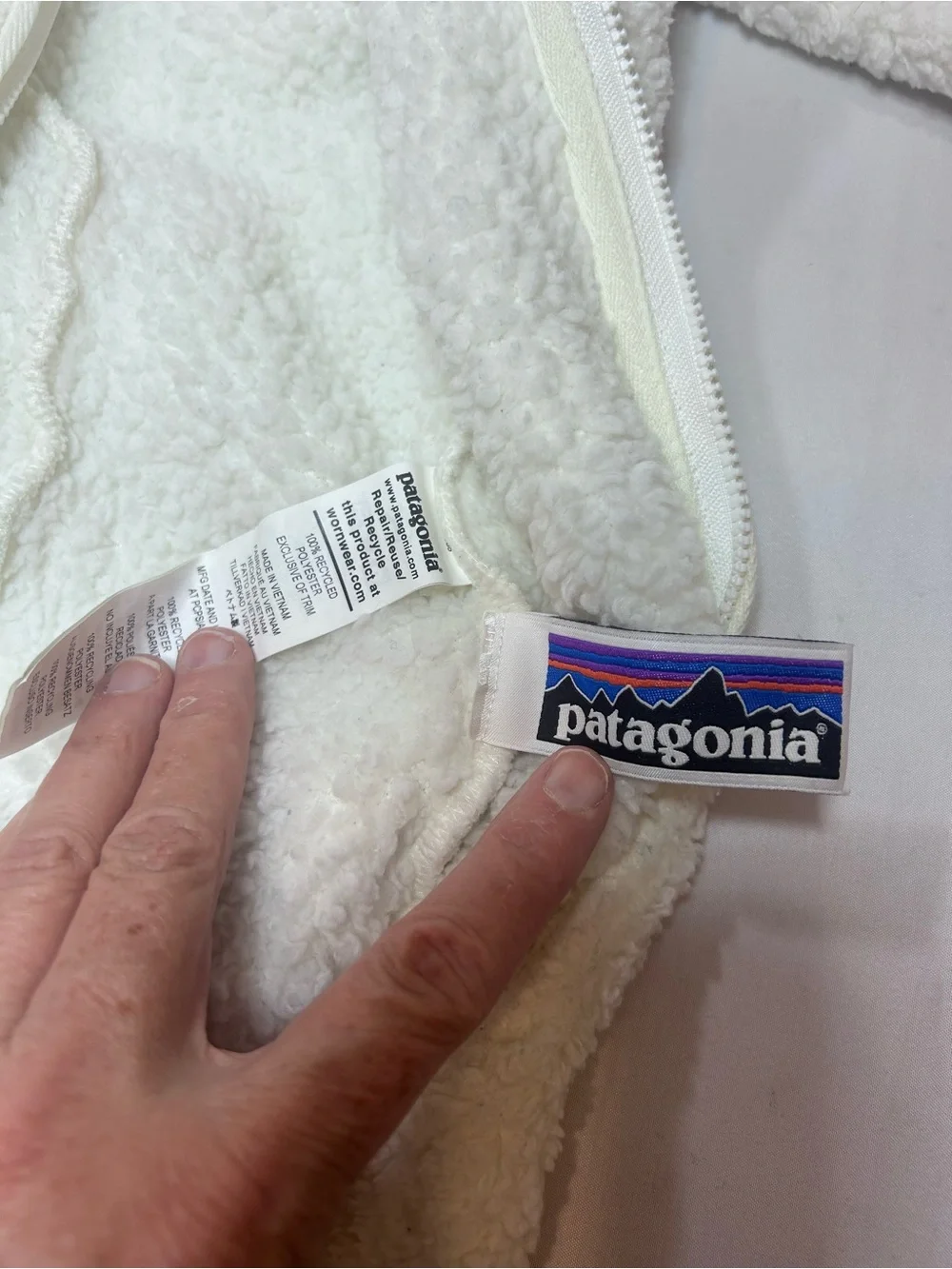 Patagonia soft white